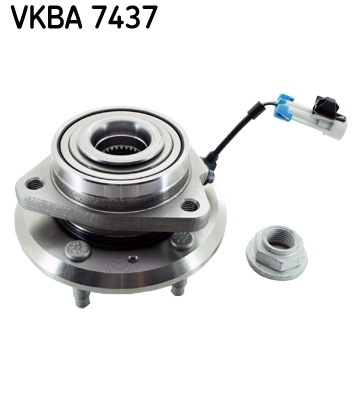 Kit cuscinetto ruota - VKBA 7437 SKF